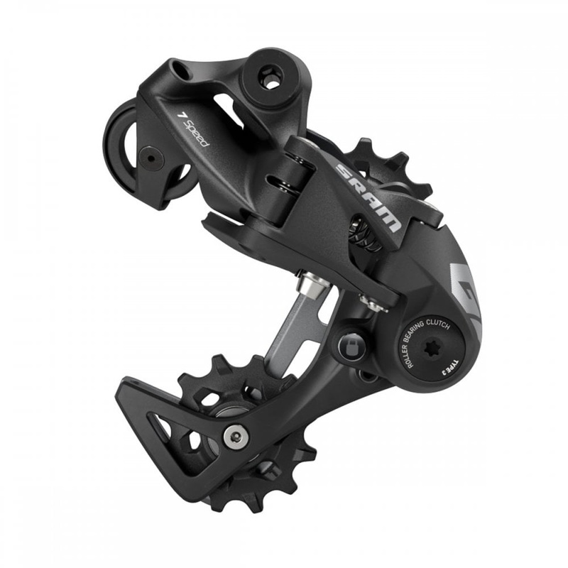 SRAM GX DH 7-Speed Rear Derailleur Black 7-Speed