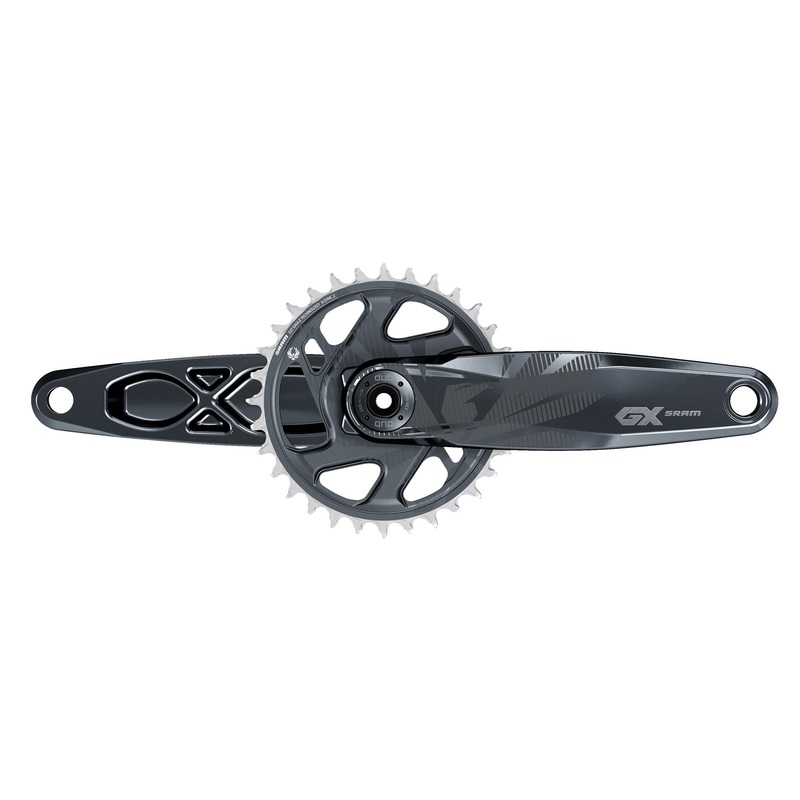SRAM GX Eagle 55mm Chainline DUB Crankset Lunar 175mm 32T