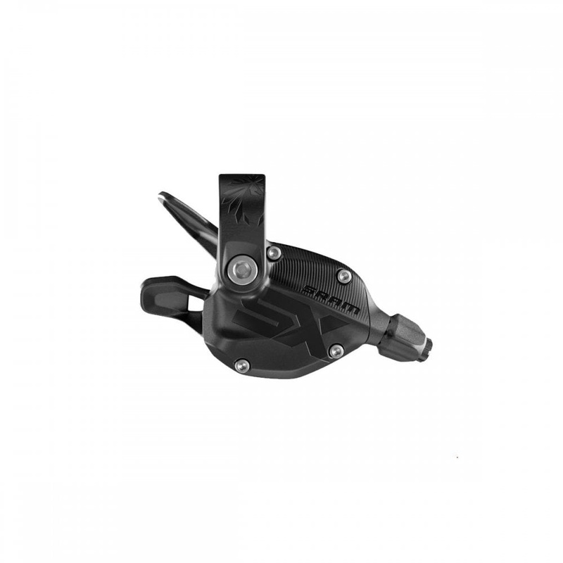 SRAM SX Eagle 12-Speed Rear Trigger Shifter with Discrete Clamp A1 Black 12 Speed