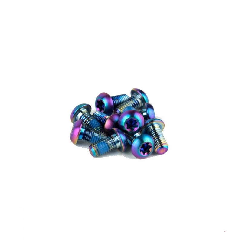 SRAM Titanium Rainbow Rotor Bolt Kit