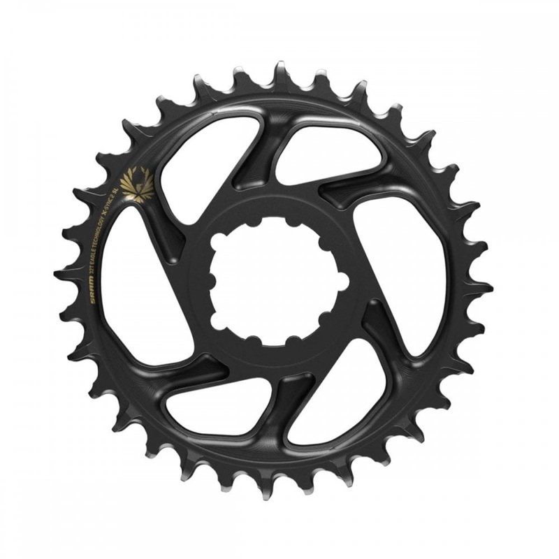 SRAM X-Sync 2 12-Speed Eagle SL Direct Mount Chainring Black 34T 3mm Offset Boost