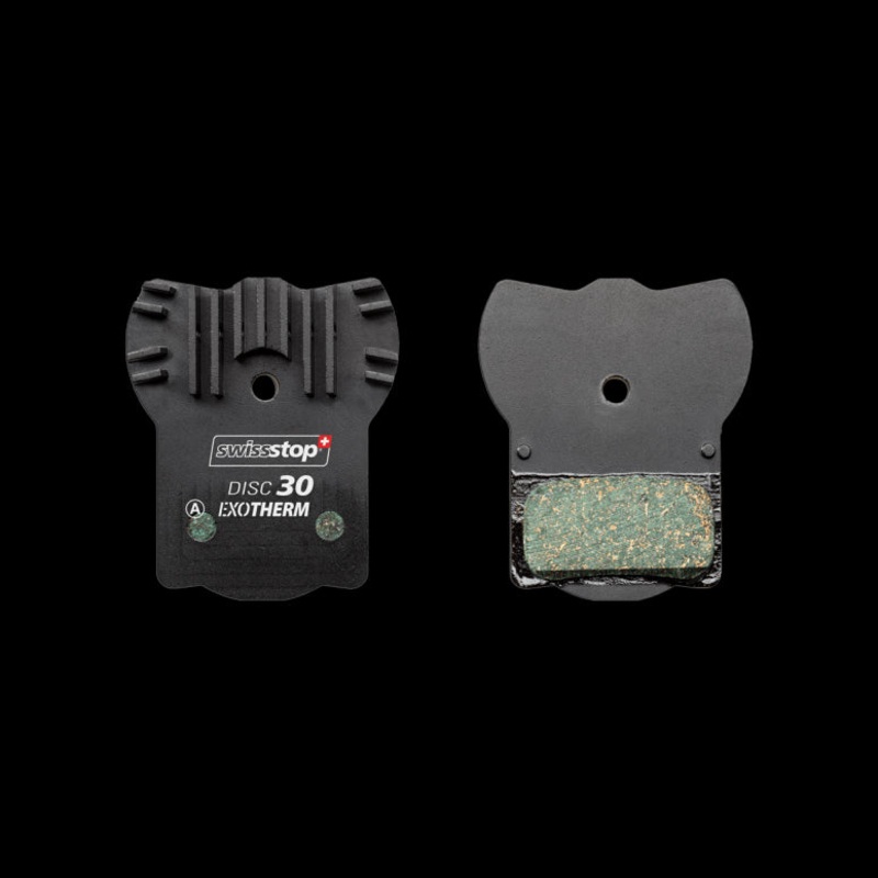 SwissStop D30 ExoTherm 2 - Magura MT 2, 4, 6, 8, Campagnolo Road Disc Black ExoTherm2