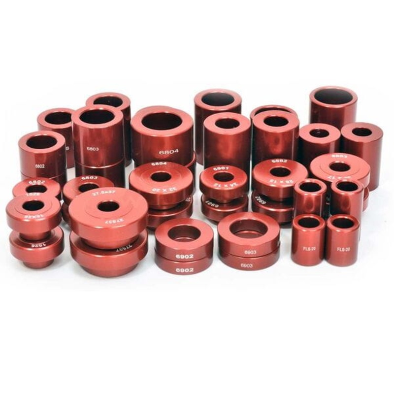 Wheels Manufacturing Bearing Drift Set Essential Kit Red One Size