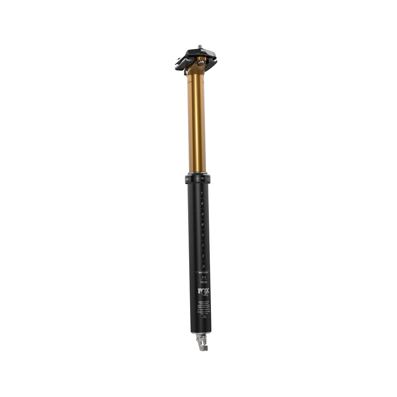 Fox Transfer Factory Dropper Seatpost 2025 Black 30.9 x 120mm