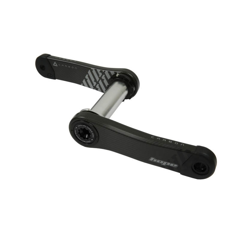 Hope Carbon Crankset Black 155mm 68-73mm Standard