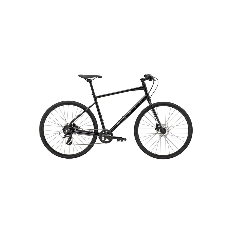 Marin Presidio 1 2025 Black XS