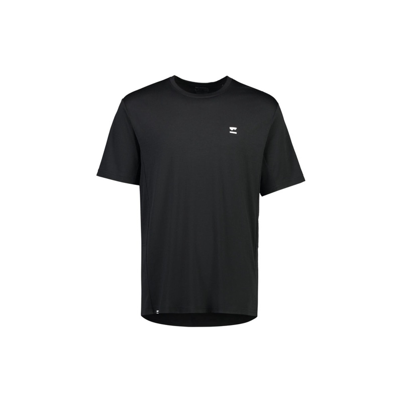Mons Royale Tarn Merino Shift T-Shirt - Black Black S