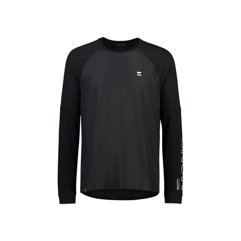 Mons Royale Tarn Merino Shift Wind Jersey - Black Black L
