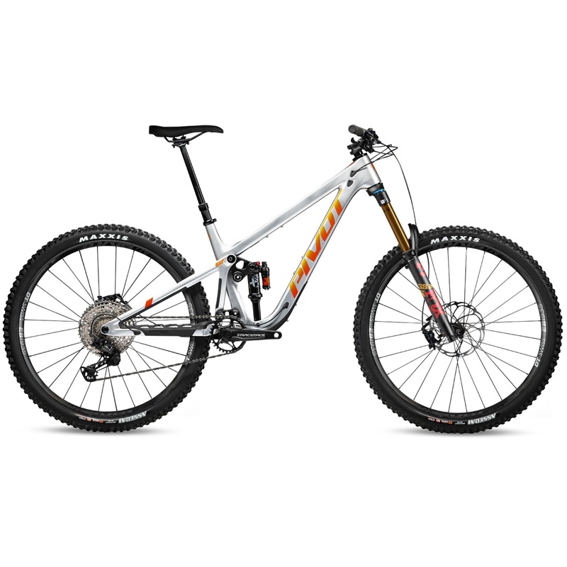 Pivot Firebird 2024 Brunch Ride Galaxy Green M