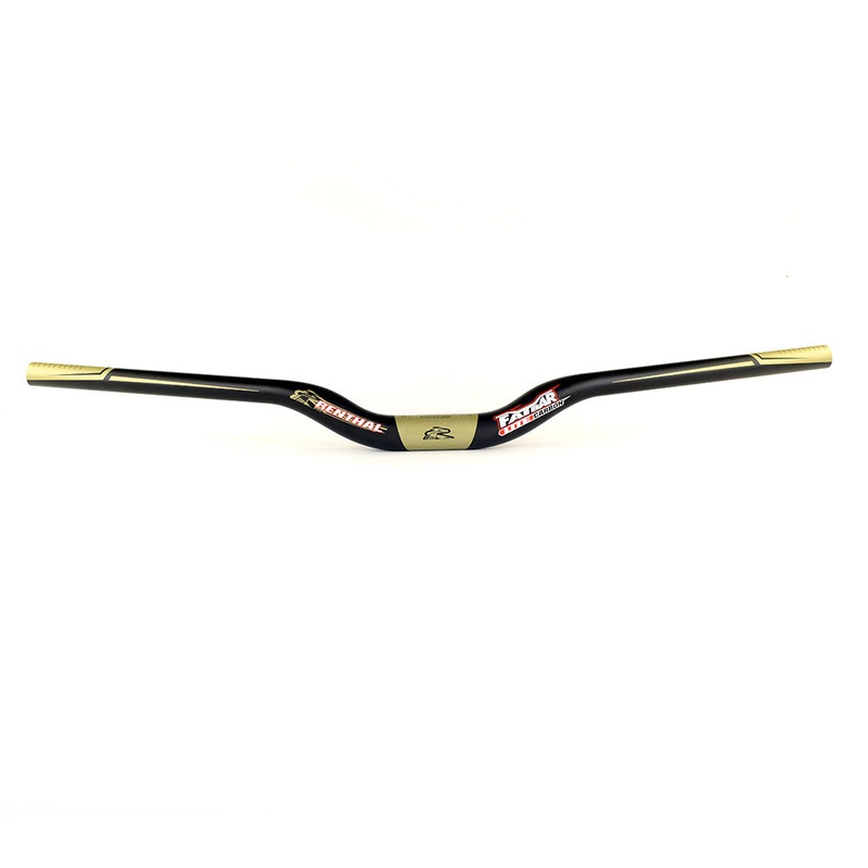 Renthal Fatbar Lite V2 Carbon 31.8mm Bars Black 31.8mm x 10mm Rise
