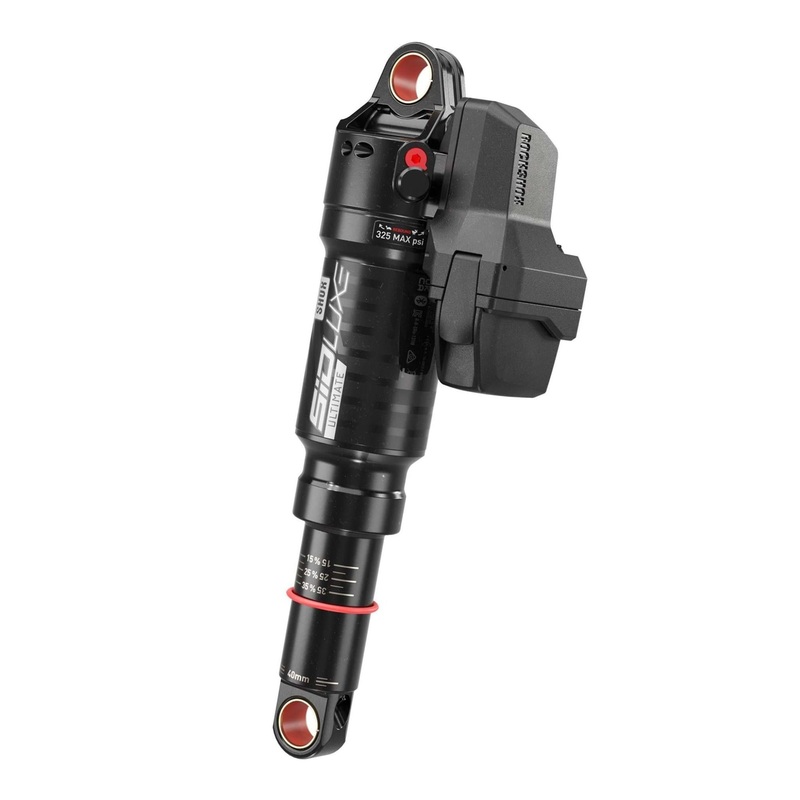 RockShox SIDLuxe Ultimate Flight Attendant Rear Shock Canyon Lux WC 2023+