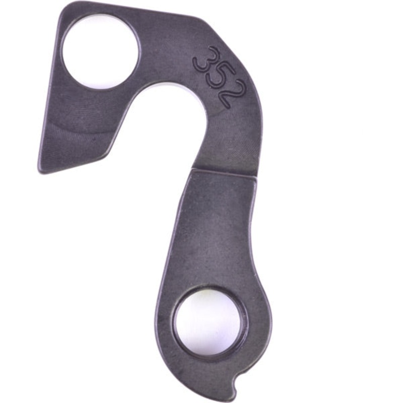 Wheels Manufacturing Replaceable Derailleur Hanger / Dropout 352 Black One Size