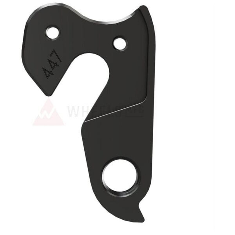 Wheels Manufacturing Replaceable Derailleur Hanger / Dropout 447 Black One Size