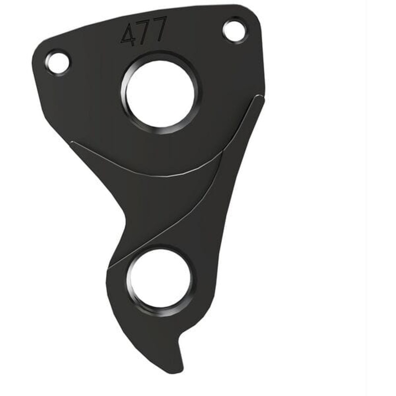 Wheels Manufacturing Replaceable Derailleur Hanger / Dropout 477 Black One Size