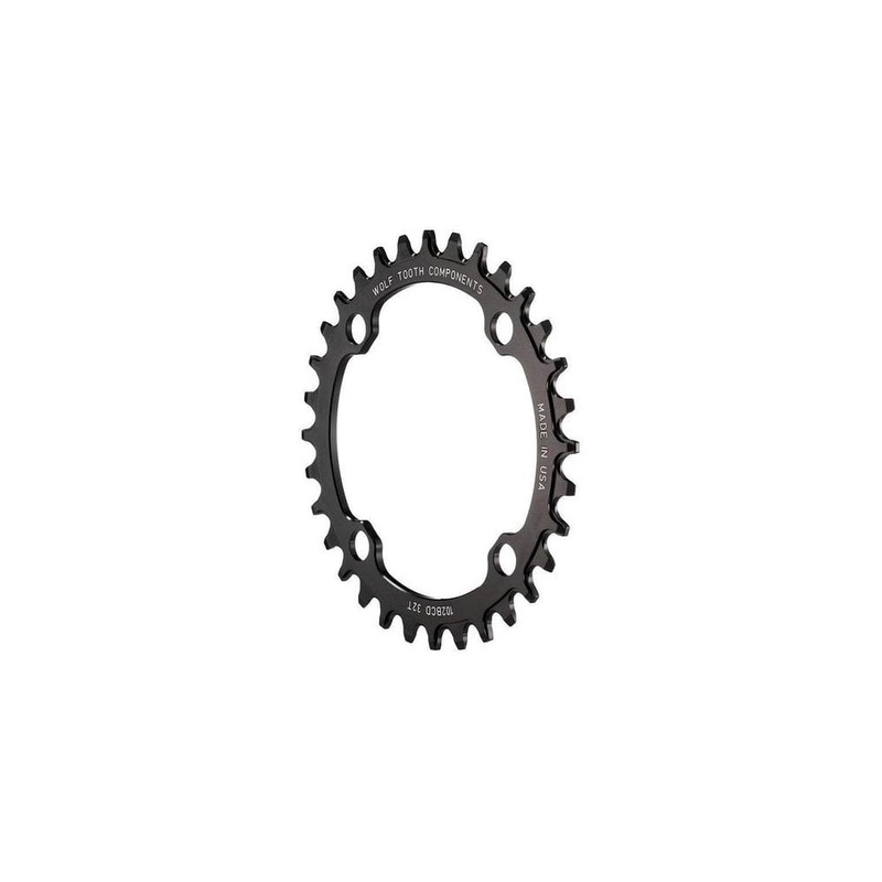 Wolf Tooth 102 BCD Chainring Black 32t