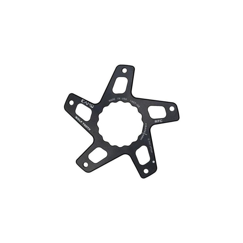 Wolf Tooth Camo Direct Mount Spider Race Face Black M8