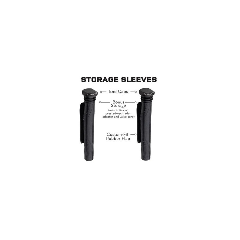 Wolf Tooth ENCASE Pair of Handlebar Sleeves with Barend Plugs
