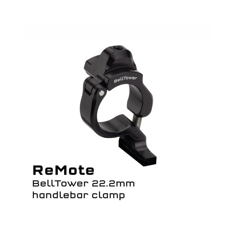 Wolf Tooth Remote Belltower Dropper Lever Black Clamp
