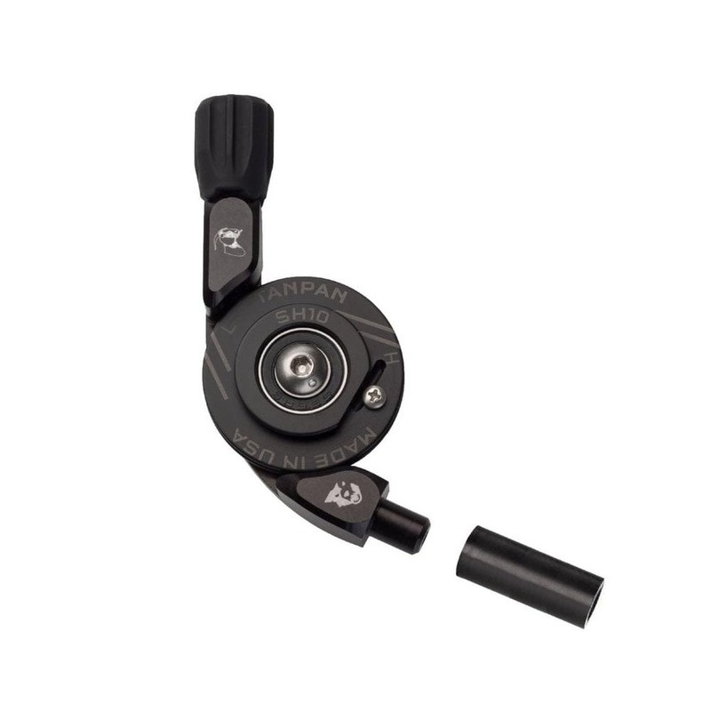 Wolf Tooth Tanpan Shimano 10spd Inline Adaptor Black 10 spd