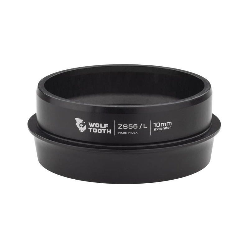 Wolf Tooth ZS56/40 Lower Headset Extended 10mm Black 10mm