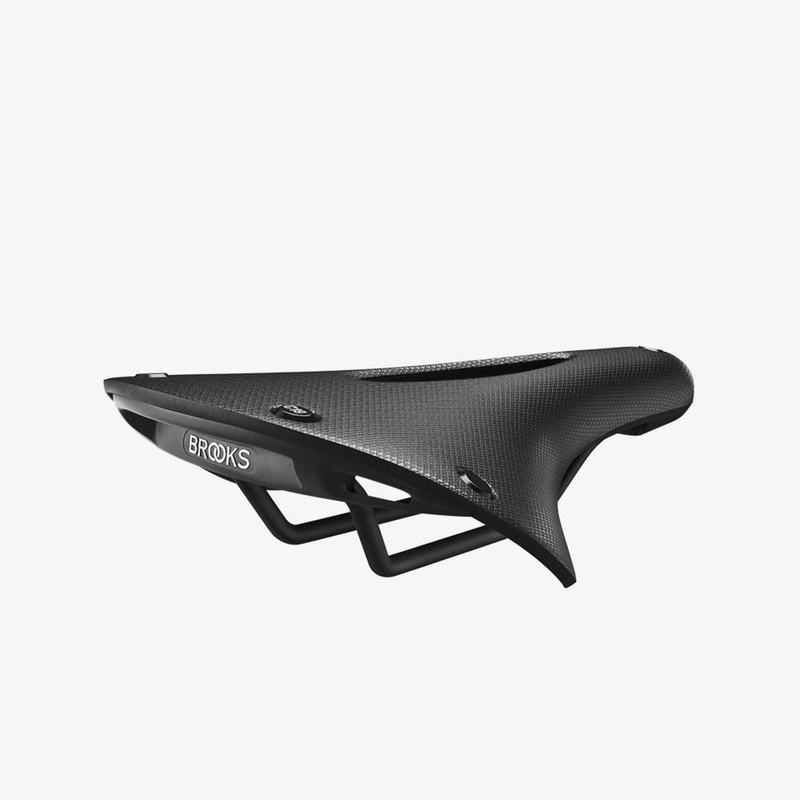 Brooks C19 Cambium Carved All-Weather Saddle Black 184mm