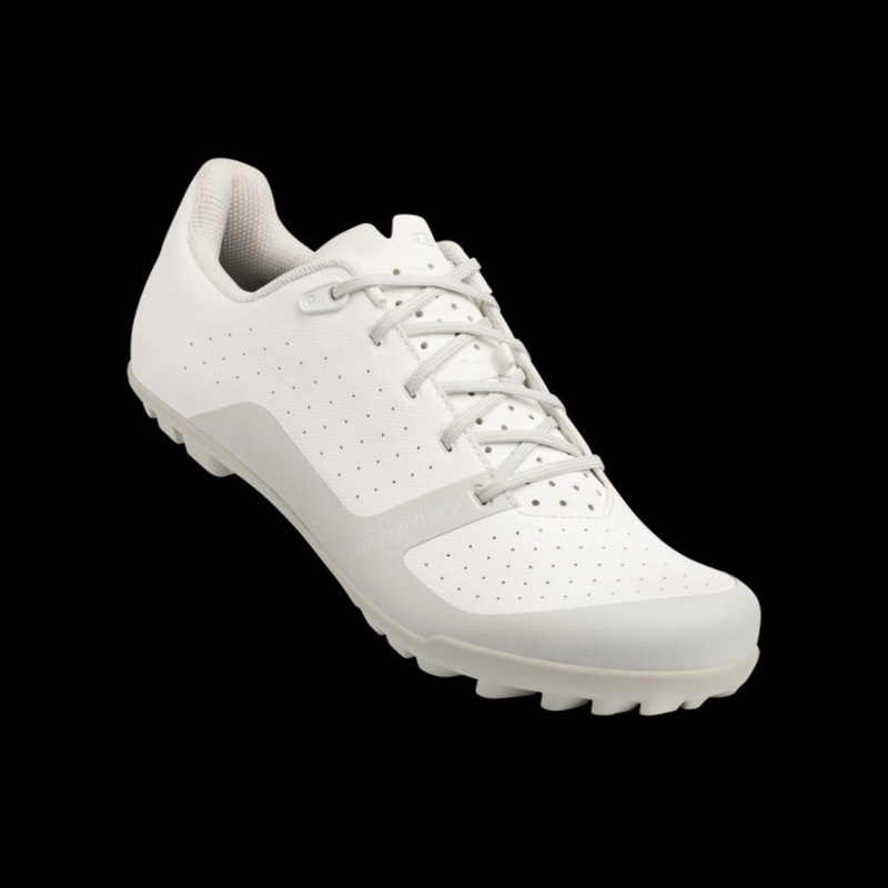 Crankbrothers Candy Lace Gravel Shoes White/Grey UK 4