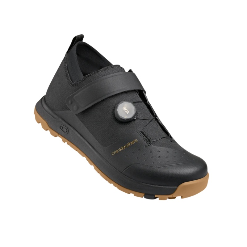 Crankbrothers Mallet Trail Boa MTB Shoes Black/Gold 9.5