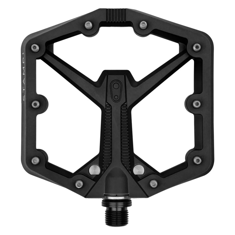 Crankbrothers Stamp 1 V2 Pedals Red Small