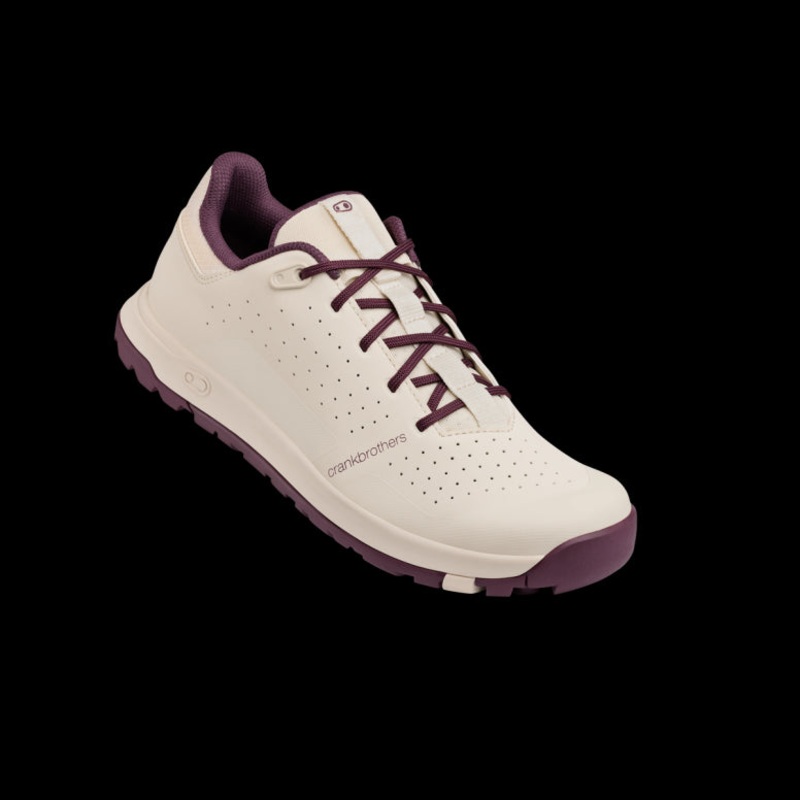 Crankbrothers Stamp Trail Lace MTB Shoes White UK 4