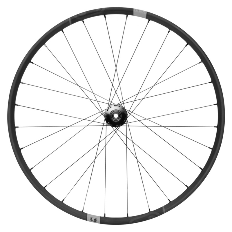 Crankbrothers Synthesis Gravel Carbon Front Wheel Black 700c