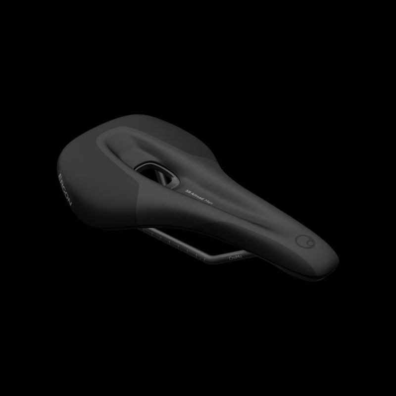 Ergon Allroad Men Gravel Saddle Black Small/Medium