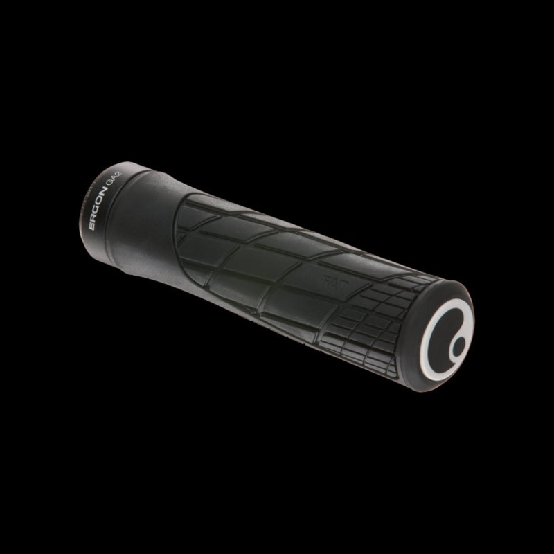 Ergon GA2 Fat Grips Black
