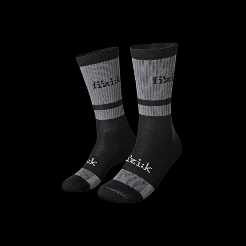 Fizik Off-Road Cycling Socks Grey/Black Small