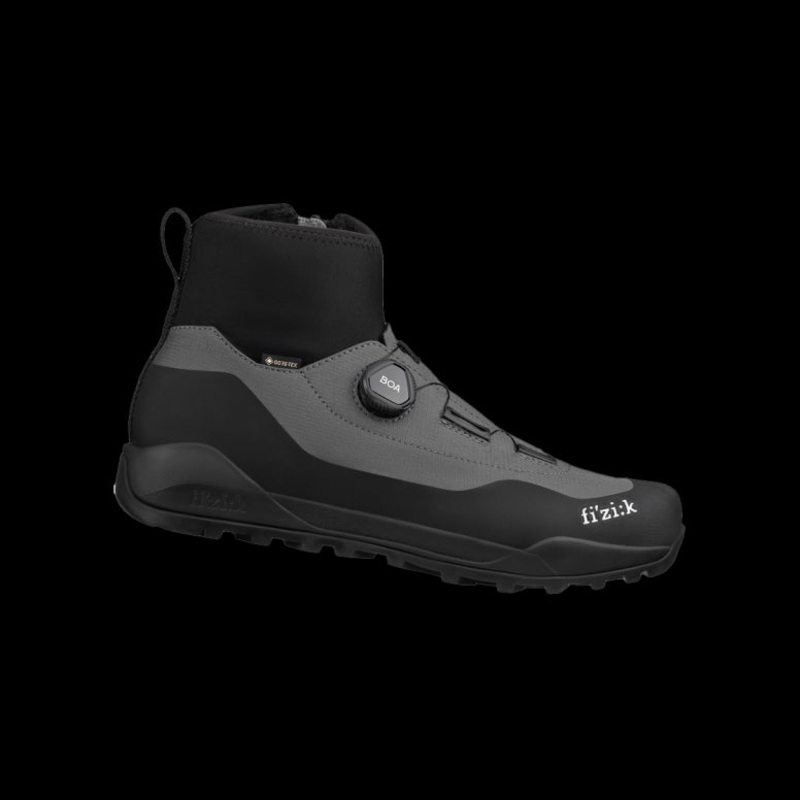 Fizik Terra Nanuq X2 Flat MTB Shoes Black/Grey 48