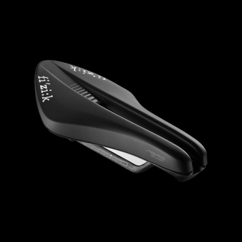 Fizik Transiro Aeris R1 long Distance Triathlon saddle Black