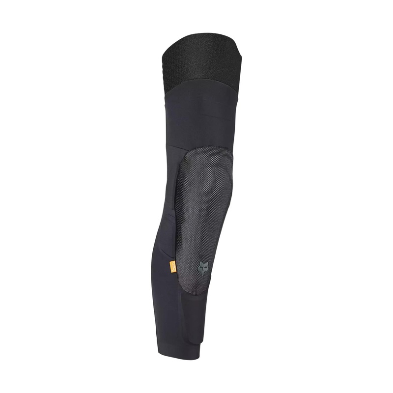 Fox Launch Elite Knee/Shin Pads Black XS
