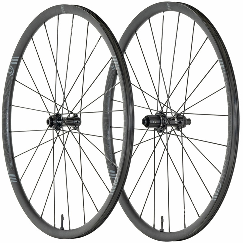 Industry Nine SOLiX G AR25 Wheelset BLACK 12X100 12X142 - 24H - Shimano HG