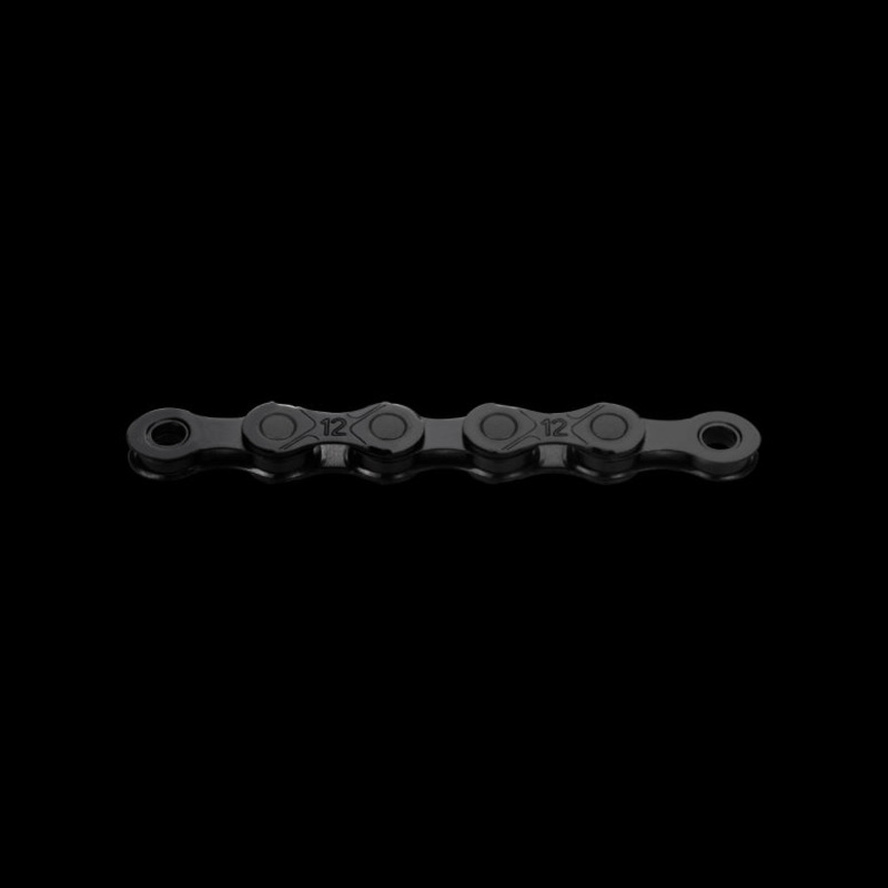 KMC DLC12 12-Speed Chain Black 118 Links