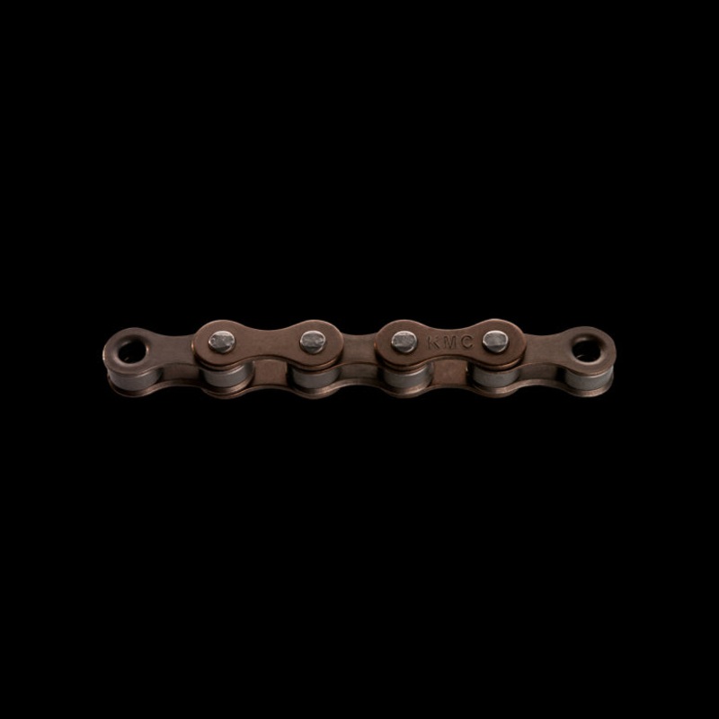 KMC S1 Wide Singlespeed Chain Brown 112 Links