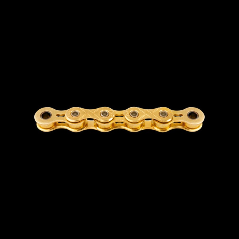 KMC X101 Singlespeed Chain Gold 112 Links