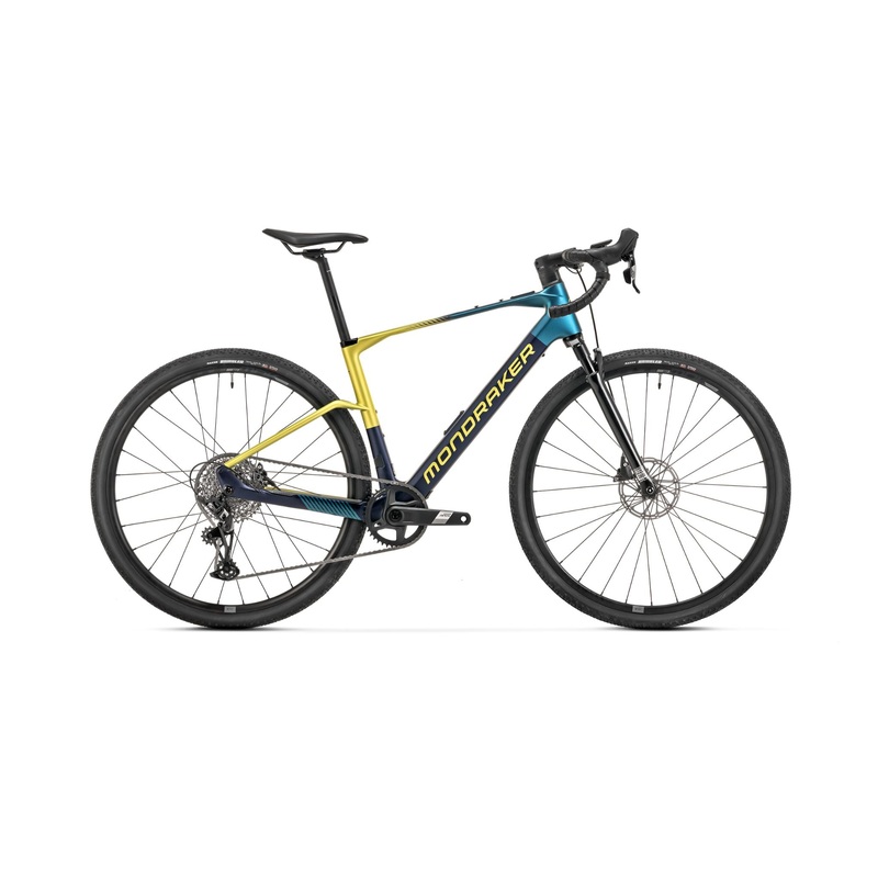 Mondraker Dusty R 2025 Midnight Blue/Gold/Green S