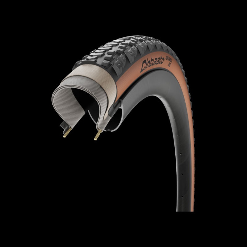 Pirelli Cinturato Gravel RC Classic Tyre Tan 700x45c