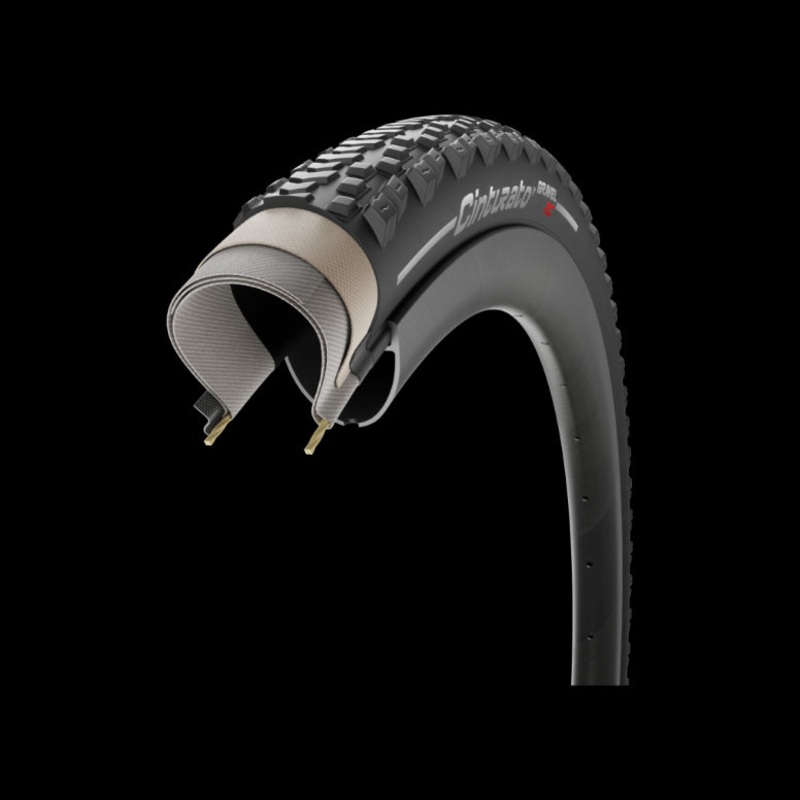 Pirelli Cinturato Gravel RC Tyre Black 700x45c