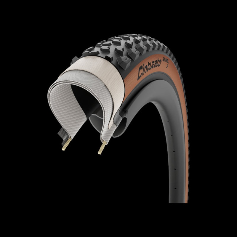 Pirelli Cinturato Gravel S Classic Tyre Tan 700x45c