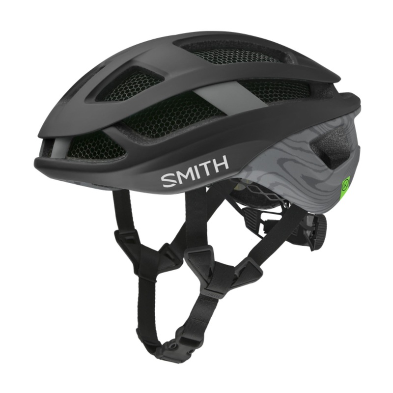 Smith Trace MIPS Aleck Helmet - Matte Black Matte Black / Topo S