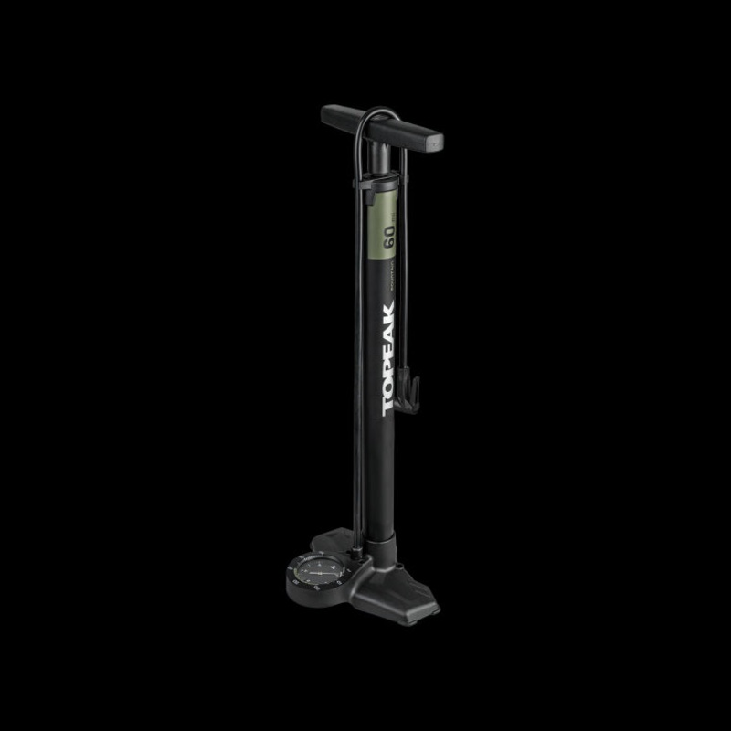 Topeak JoeBlow Mountain EX Floor Pump Black/Green