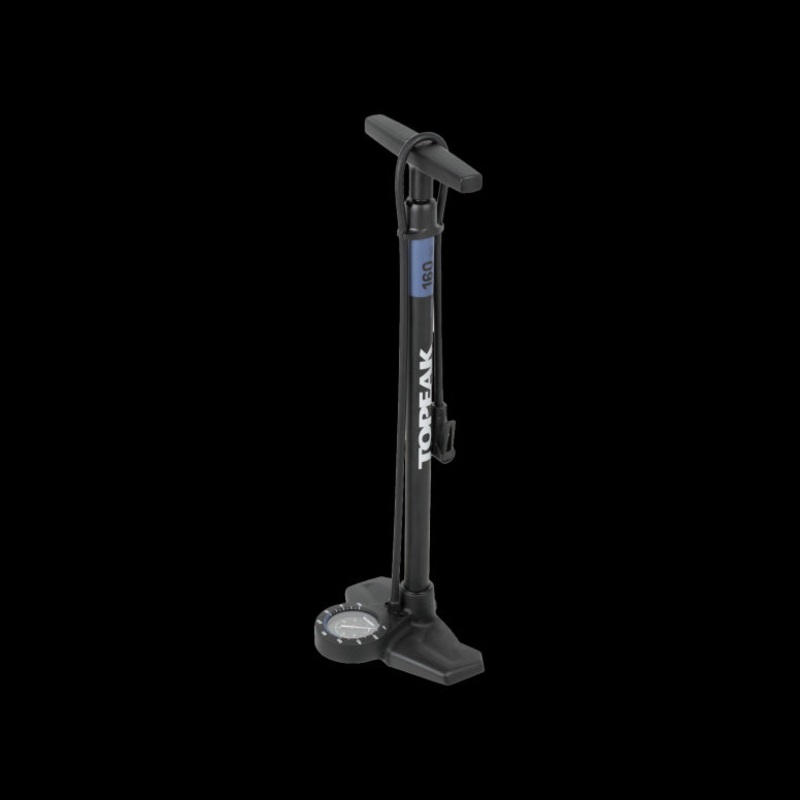 Topeak JoeBlow Roadie EX Floor Pump Blue