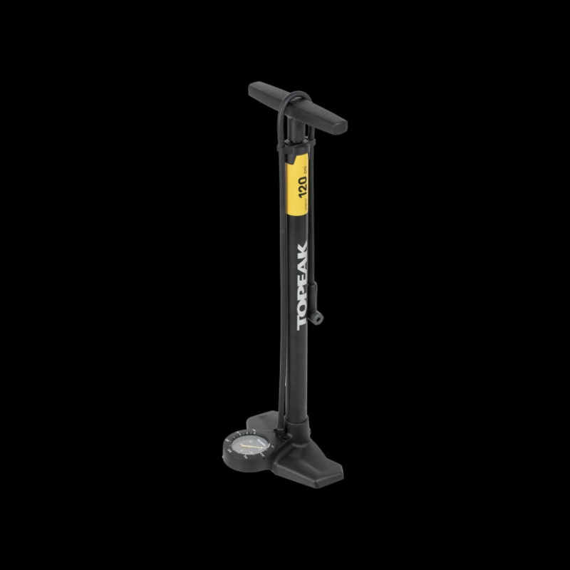 Topeak JoeBlow Sport EX Floor Pump Yellow