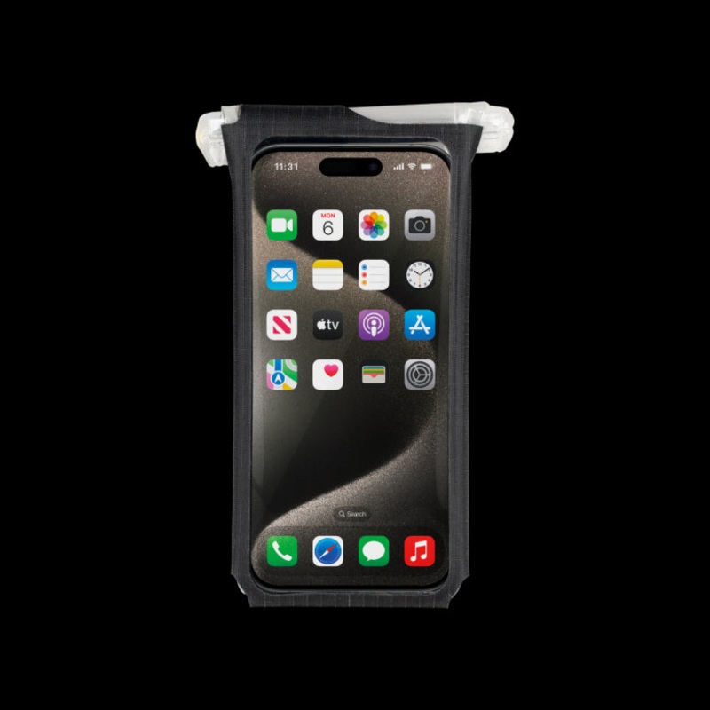 Topeak Phone Drybag Black Up to 6.1