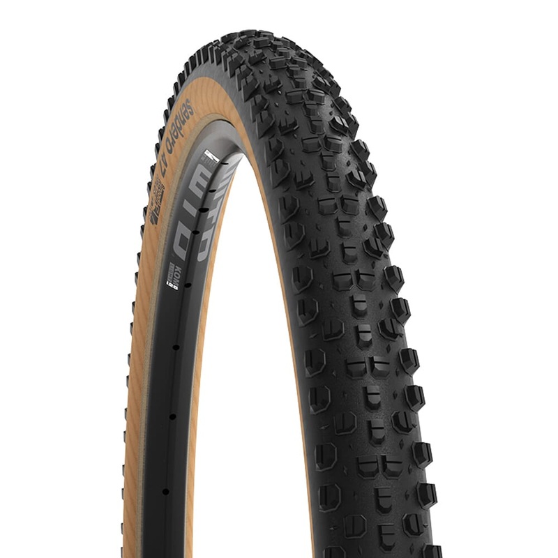 WTB Sendero Tyre Tan 650 x 47 TCS Light/Fast Rolling 60tpi Dual DNA